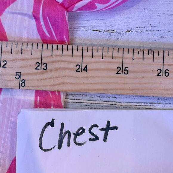 NWT Bibi ANTHRO XL women puff pink floral blouse cottage coquette romantic fairy - Picture 3 of 6